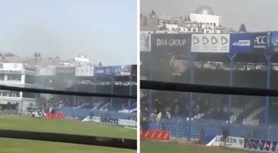 কাবুল স্টেডিয়ামে ক্রিকেট ম্যাচ চলাকালীন আত্মঘাতী হামলা!