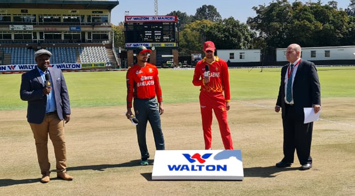 টস হেরে ফিল্ডিংয়ে বাংলাদেশ