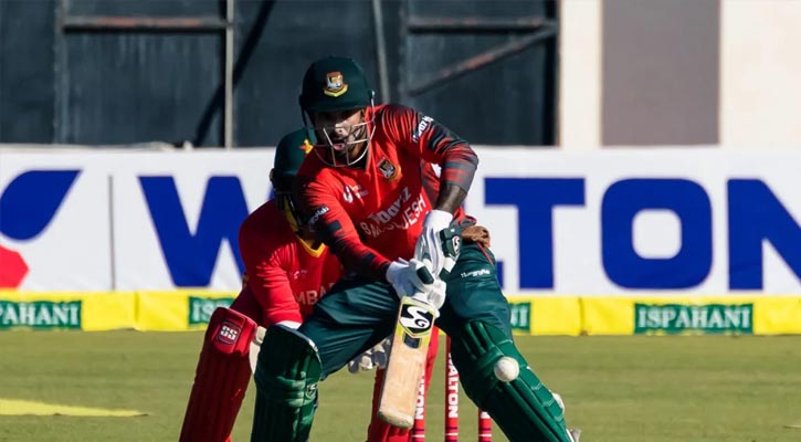 বাংলাদেশ হেরেছে ,তবে মাইফলফলক ছুঁয়েছেন লিটন