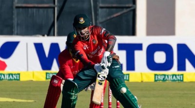 বাংলাদেশ হেরেছে ,তবে মাইফলফলক ছুঁয়েছেন লিটন