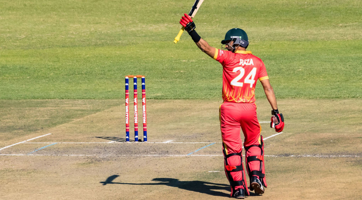 টানা দ্বিতীয় ফিফটি রাজার, ঘুরে দাঁড়ানোর চেষ্টায় জিম্বাবুয়ে