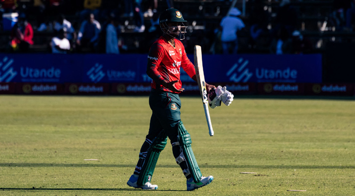 ফিফটির পর লিটনের বিদায়, আবারও ব্যর্থ বিজয়