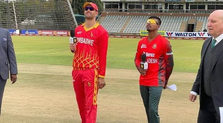 ‘অলিখিত ফাইনালে’ টস হেরে ফিল্ডিংয়ে বাংলাদেশ