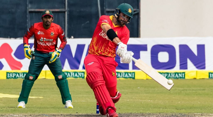 এক ওভারে ৩৪ রান নিলেন বার্ল, লজ্জার রেকর্ড নাসুমের