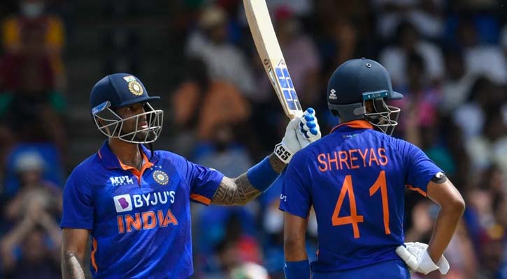 সূর্যের ব্যাটে জিতল ভারত