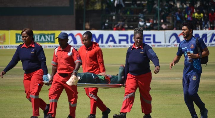 সিরিজ থেকে ছিটকে গেছেন লিটন, অনিশ্চিত এশিয়া কাপেও