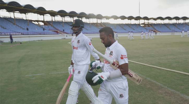 ওয়েস্ট ইন্ডিজে বিপদে বাংলাদেশ ‘এ’ দল