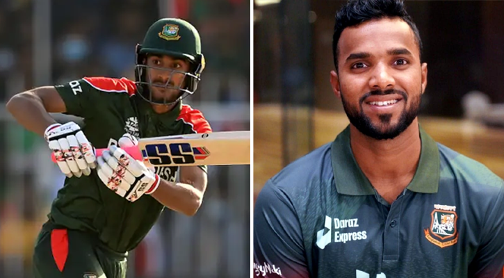 ওয়ানডে দলে নাঈম-এবাদত, যাচ্ছেন রাতেই