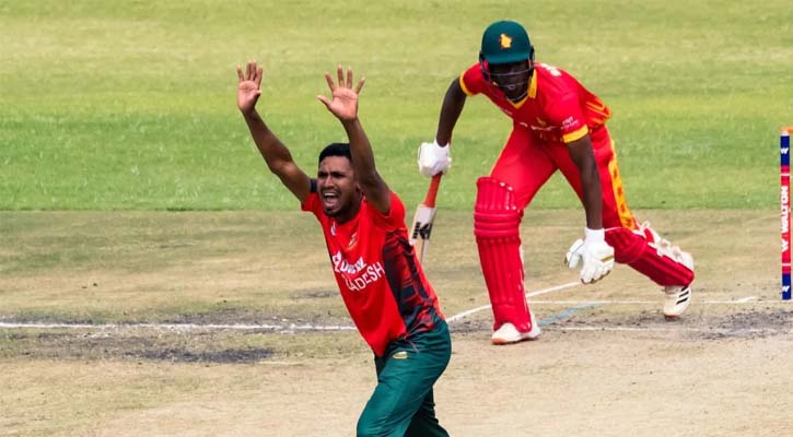 চোটের মিছিলে মোস্তাফিজও, নেই দ্বিতীয় ওয়ানডেতে