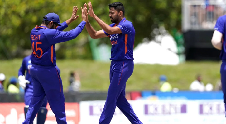 এক ম্যাচ হাতে রেখেই সিরিজ জিতলো ভারত