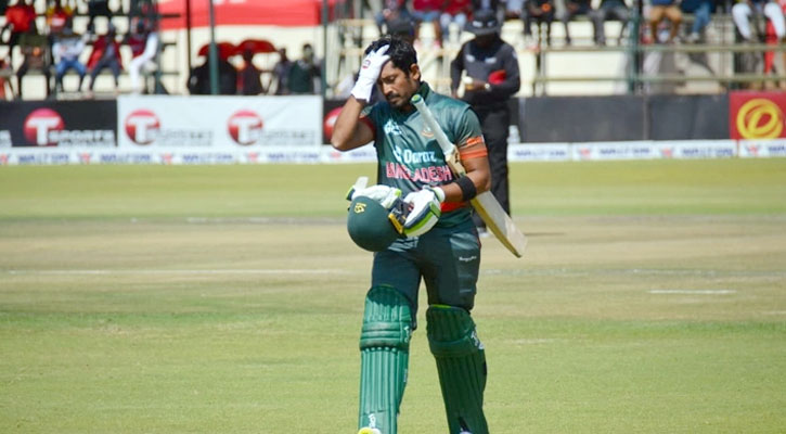 তামিমের পর বিজয়ের দুর্ভাগ্যজনক আউট