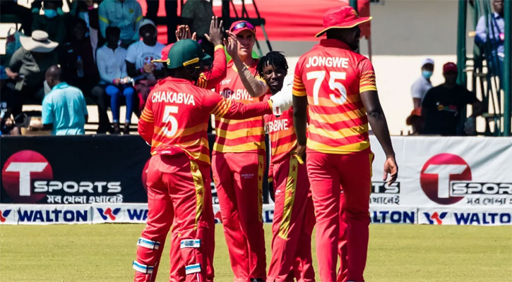জয়ের জন্য জিম্বাবুয়ের দরকার ২৯১ রান
