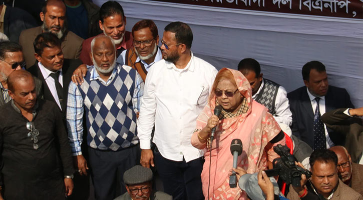 এই নির্বাচন কমিশনও সরকারের আজ্ঞাবহ দাস: সেলিমা