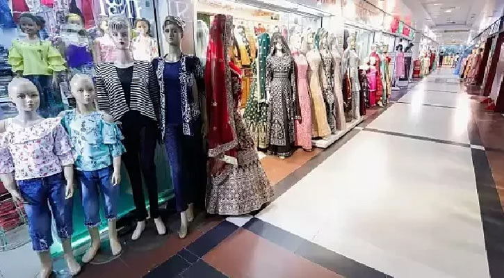 আজ বন্ধ ঢাকার যেসব মার্কেট
