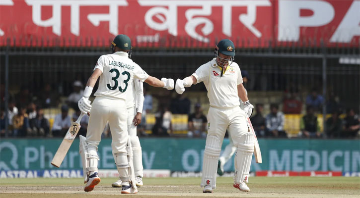 ইন্দোরে জিতে টেস্ট চ্যাম্পিয়নশিপের ফাইনালে অস্ট্রেলিয়া