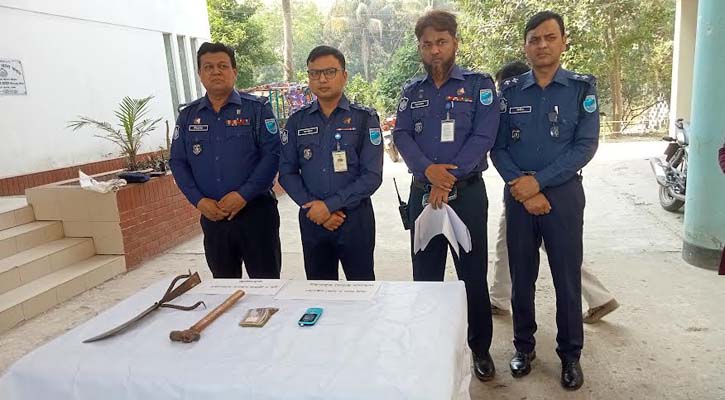 হত্যার দায় স্বীকার করলেন সন্দেহভাজন আসামি