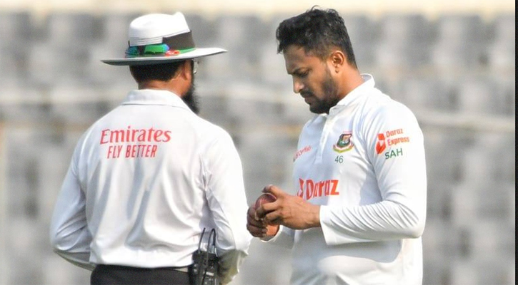 দেরিতে বল করার কারণ বলেননি সাকিব 