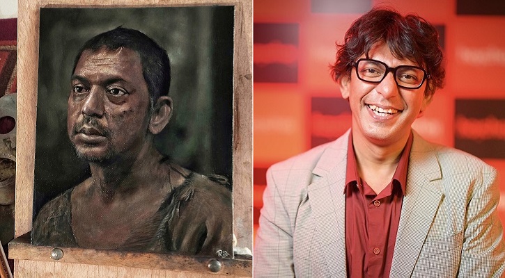 তুলির আঁচড়ে ভালোবাসা, ভক্তের কাণ্ডে মুগ্ধ চঞ্চল