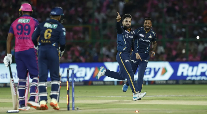 রাজস্থানকে হারিয়ে শীর্ষস্থান মজবুত করল গুজরাট