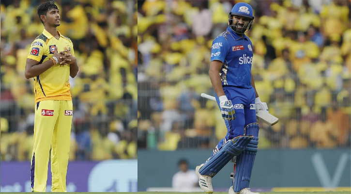 হারল মুম্বাই, শূন্যের রেকর্ড রোহিতের