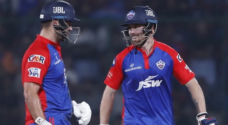 সল্ট-ঝড়ে ব্যাঙ্গালোরকে হারালো দিল্লি