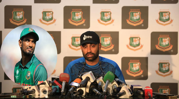 বিশ্বকাপ পরিকল্পনায় আছেন রিয়াদ, নিশ্চিত করলেন তামিম