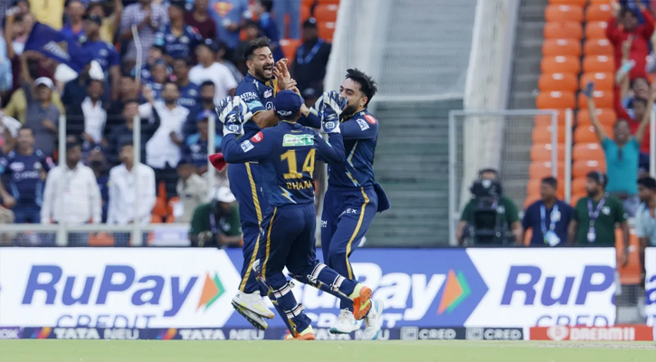 লক্ষ্ণৌকে হারিয়ে প্লে-অফের আরও কাছে গুজরাট