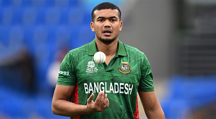 সামনে ‘বড় বড় খেলা’, তাসকিন তাই কষ্ট করছেন