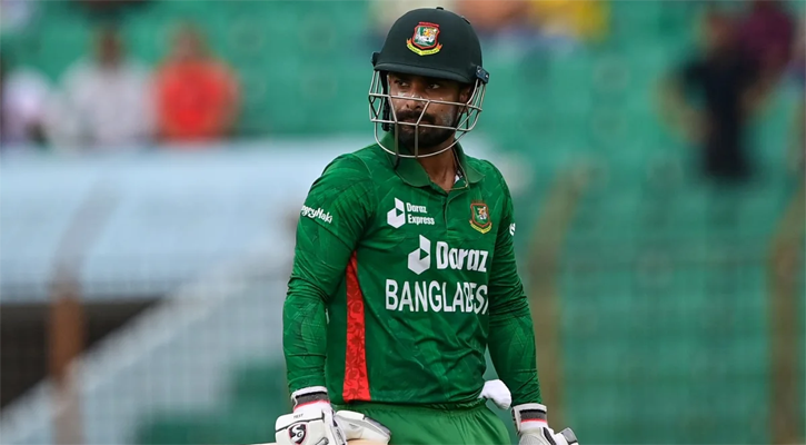 লিটন-তামিমকে হারিয়ে চাপে বাংলাদেশ