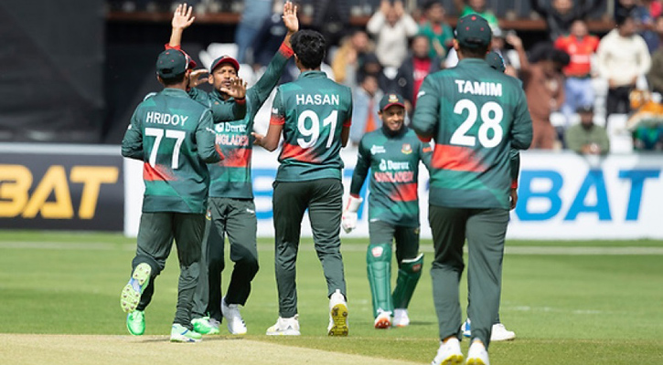 শরিফুল-হাসানের আঘাত, চাপে আয়ারল্যান্ড