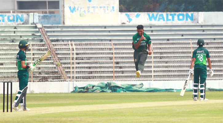 তৃতীয় ম্যাচ জিতে লড়াইয়ে ফিরল বাংলাদেশের যুবারা