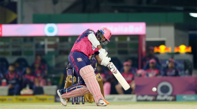 ‘দ্রুততম’ ফিফটিতে রাজস্থানকে জেতালেন জাইসওয়াল