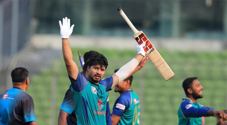 ‘ফাইনাল’ নিয়ে কোনো চাপ নেই শেখ জামালের 