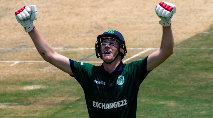 টেক্টরের চতুর্থ সেঞ্চুরি, আইরিশদের ২০০ পার