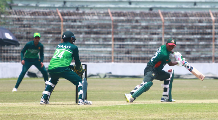 সিরিজ হারল বাংলাদেশ