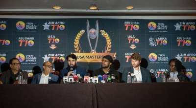 এবার যুক্তরাষ্ট্রে জমজমাট টি-টেন লিগ 