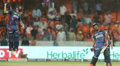 স্টইনিস-পুরান ঝড়ে উড়ে গেল হায়দরাবাদ