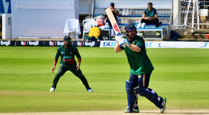 দারুণ জবাব দিচ্ছে আয়ারল্যান্ড