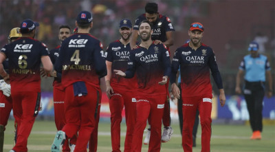 রাজস্থানকে বিধ্বস্ত করে টিকে রইলো ব্যাঙ্গালোর