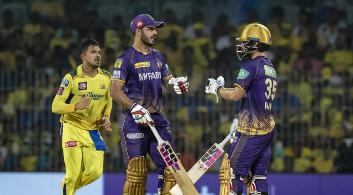 রিংকু-রানার ব্যাটে চড়ে প্লে-অফের আশা বাঁচিয়ে রাখল কলকাতা