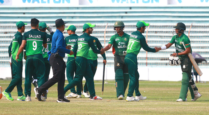 শেষ ম্যাচেও হারল যুবারা