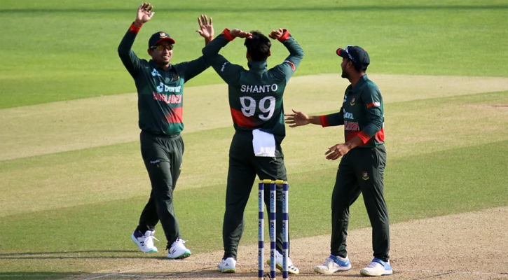 তিনে থেকে বিশ্বকাপে যাচ্ছে বাংলাদেশ