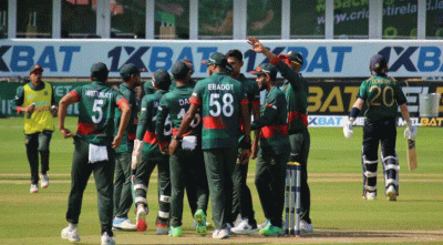 রোমাঞ্চের জয়ে সিরিজ বাংলাদেশের