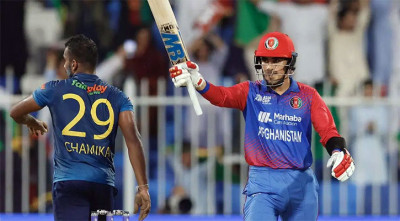 পূর্ণশক্তির দল নিয়ে শ্রীলঙ্কা যাবে আফগানিস্তান