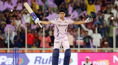 গিলের প্রথম সেঞ্চুরি, কোয়ালিফায়ার নিশ্চিত করল গুজরাট