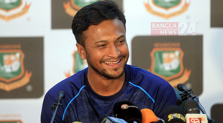 ফিনিশার পজিশনের জন্য প্রতিযোগিতা দেখে খুশি সাকিব