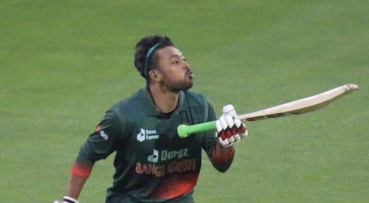 নিজের বোলিং নিয়ে ‘মাতামাতি’র কিছু দেখছেন না শান্ত