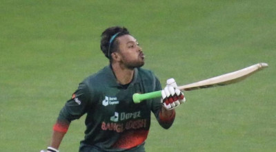 নিজের বোলিং নিয়ে ‘মাতামাতি’র কিছু দেখছেন না শান্ত