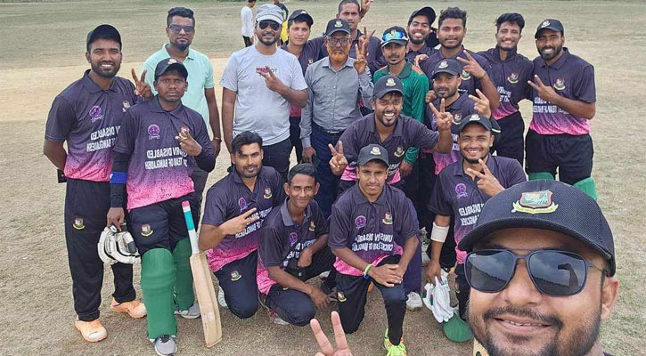 ফিজিক্যালি চ্যালেঞ্জড ক্রিকেট ফাইনালে বিসিএপিসি-ইউনিসার্ভ