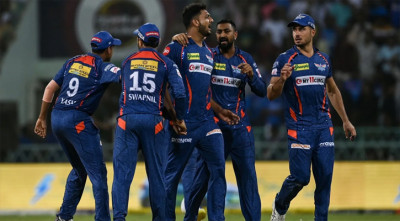 মুম্বাইকে হারিয়ে চেন্নাইকে ধরে ফেললো লক্ষ্ণৌ